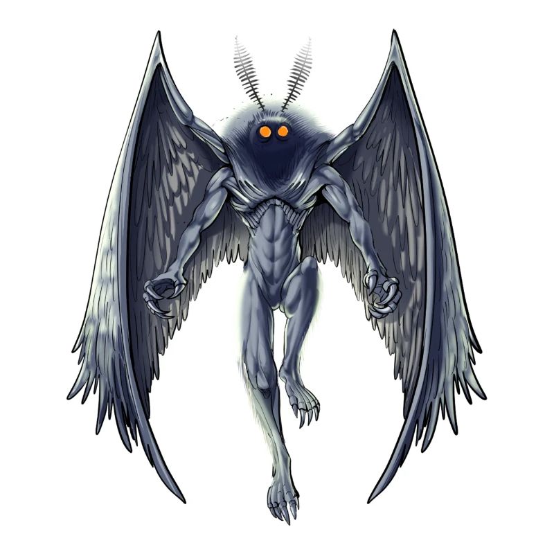 Cryptid Creature Mothman