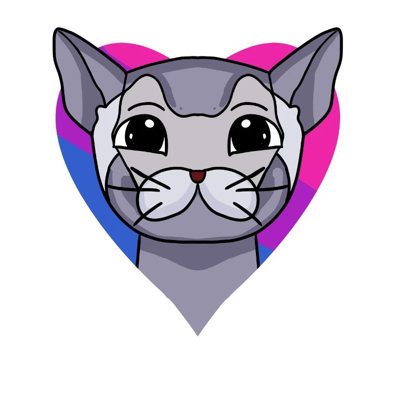 Bisexuell Britisch Kurzhaar Katze Geschenk