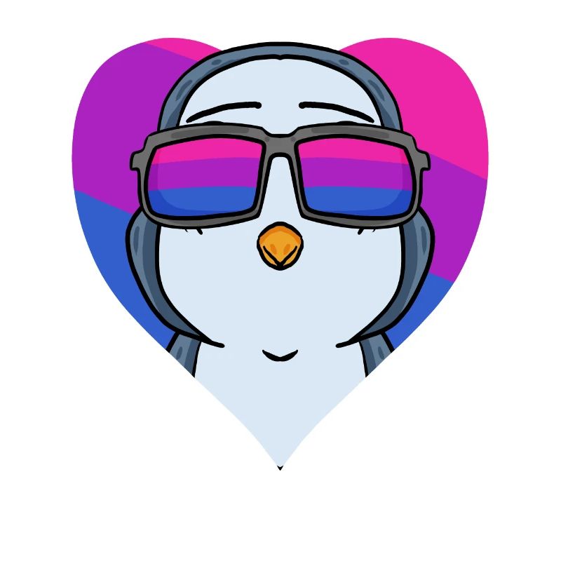 Bisexual Penguin Gift