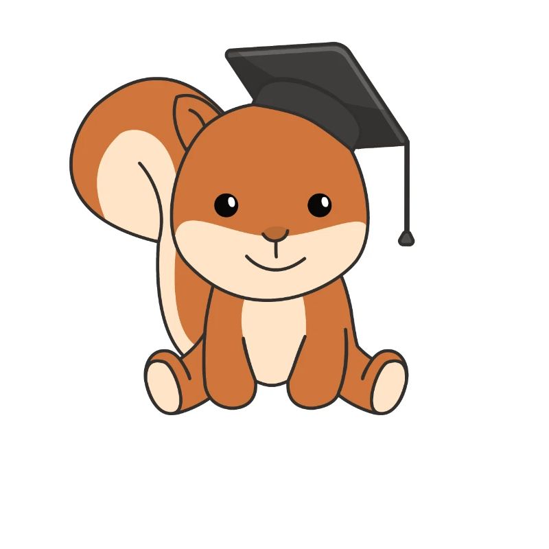 Kindergarten nailed it Eichhörnchen Graduation