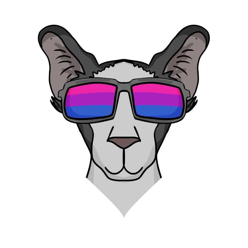 Bisexuell Orientalisch Kurzhaar Katze Geschenk