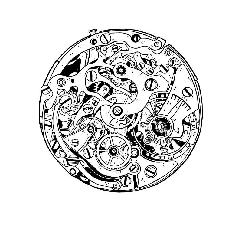 Movement Clock Mechanics