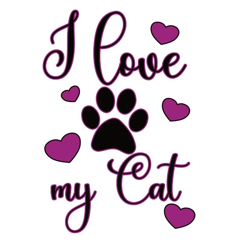 J’adore mon chat
