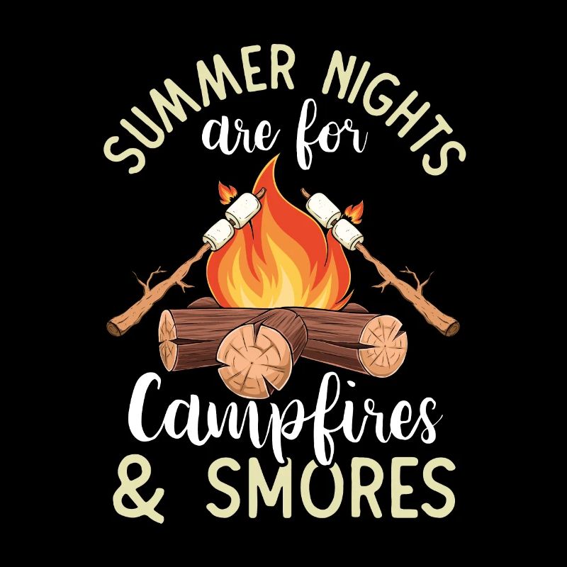Nuits d’été Feux de camp et Smores
