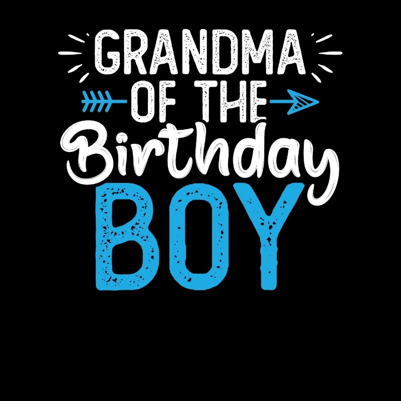 Grand-mère du garçon d’anniversaire