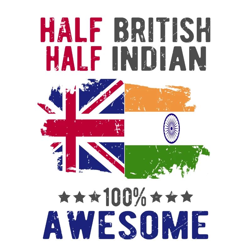 Half British Half Indian