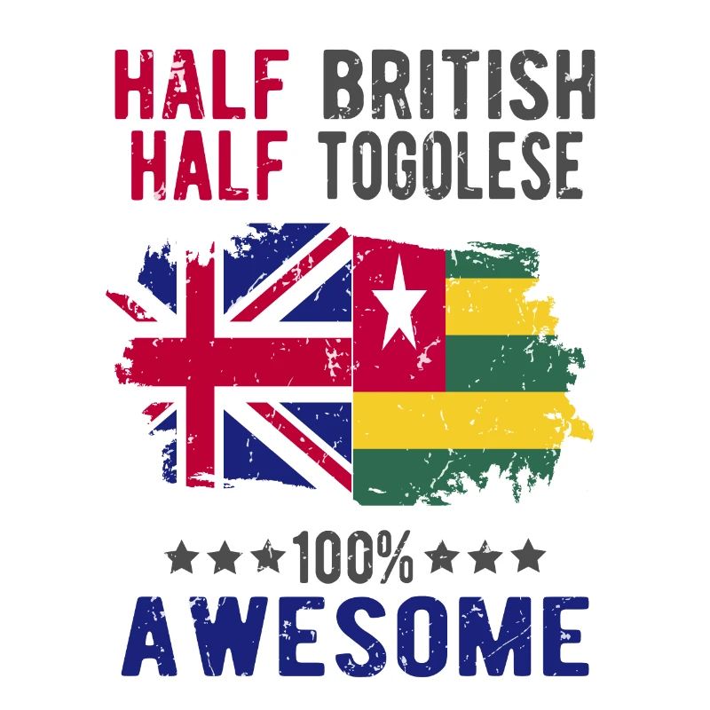 Half British Half Tongolese