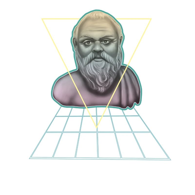 Socrates Greek Philosopher Modern