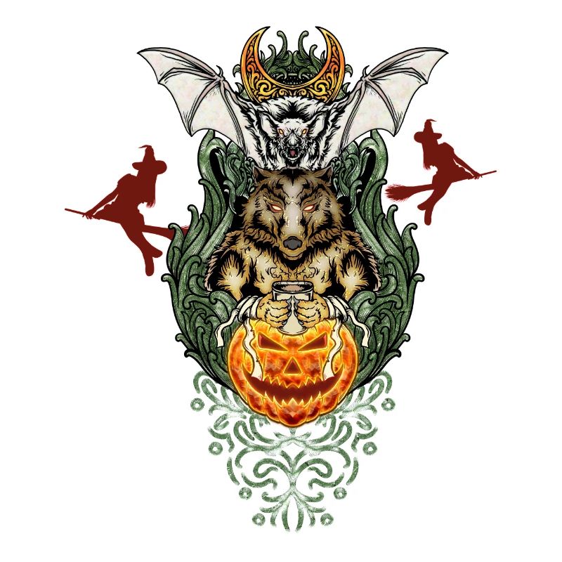 Fun halloween design