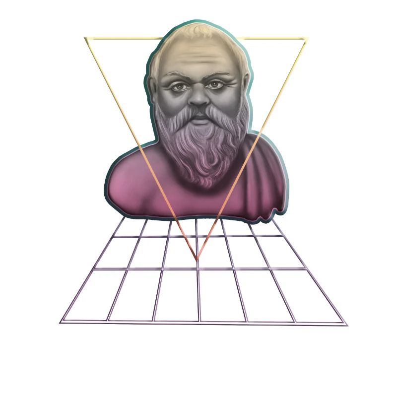 Socrates Philosopher Student Gift