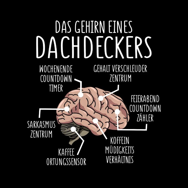 Dachdecker Anatomie