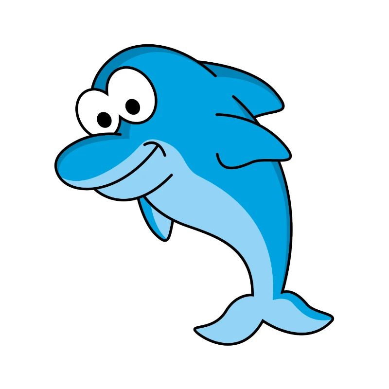 Dauphin Comic Animal