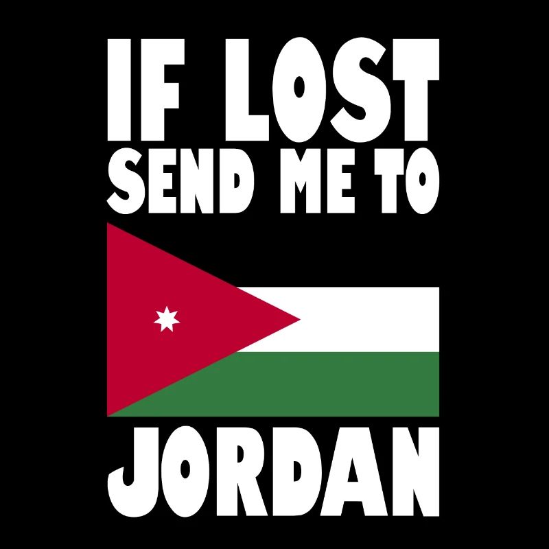 Drapeau de Jordanie