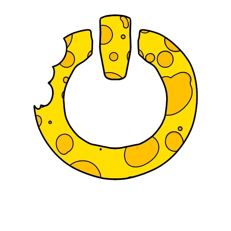 Cheese Power on Switch