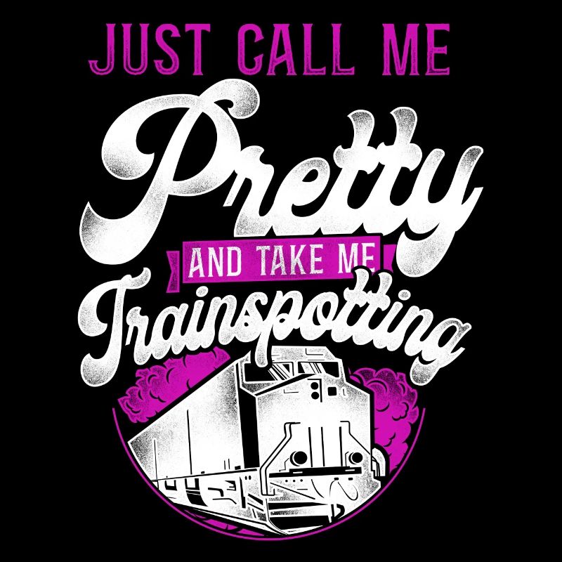 Freight Diesel Train Driver