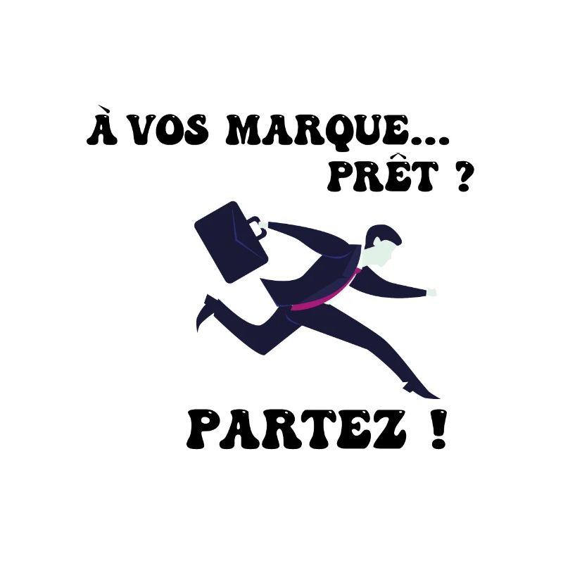 À vos marques.. Prêts? Partez!