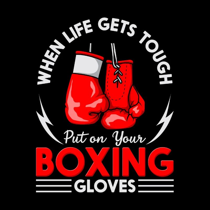 Put On Your Boxing Gloves Ringkampf Boxkampf Boxen