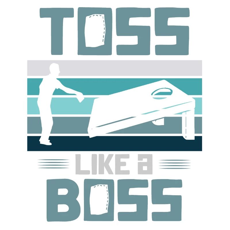 Cornhole, pouf, lancer de pouf