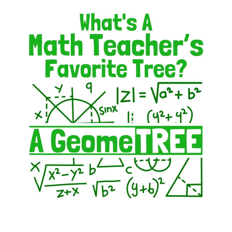 Math Mathématiques Sciences Math Cadeau