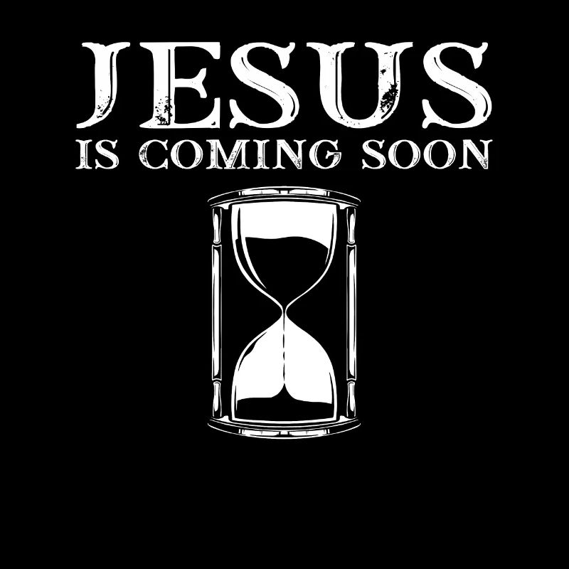 Jésus arrive bientôt Compte à rebours Jésus chrétien
