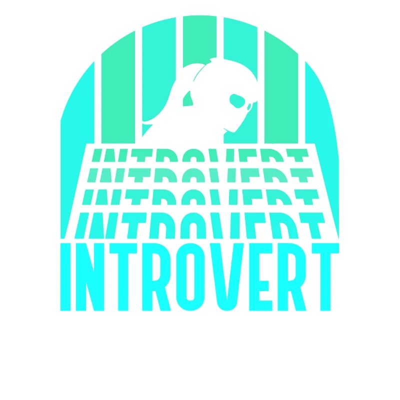 Introvertiert Sarkasmus Introvertierter Schüchtern
