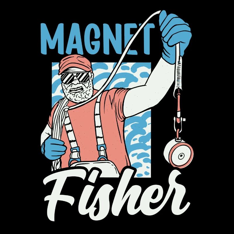 Magnetfischer Magnet Magnetfischen