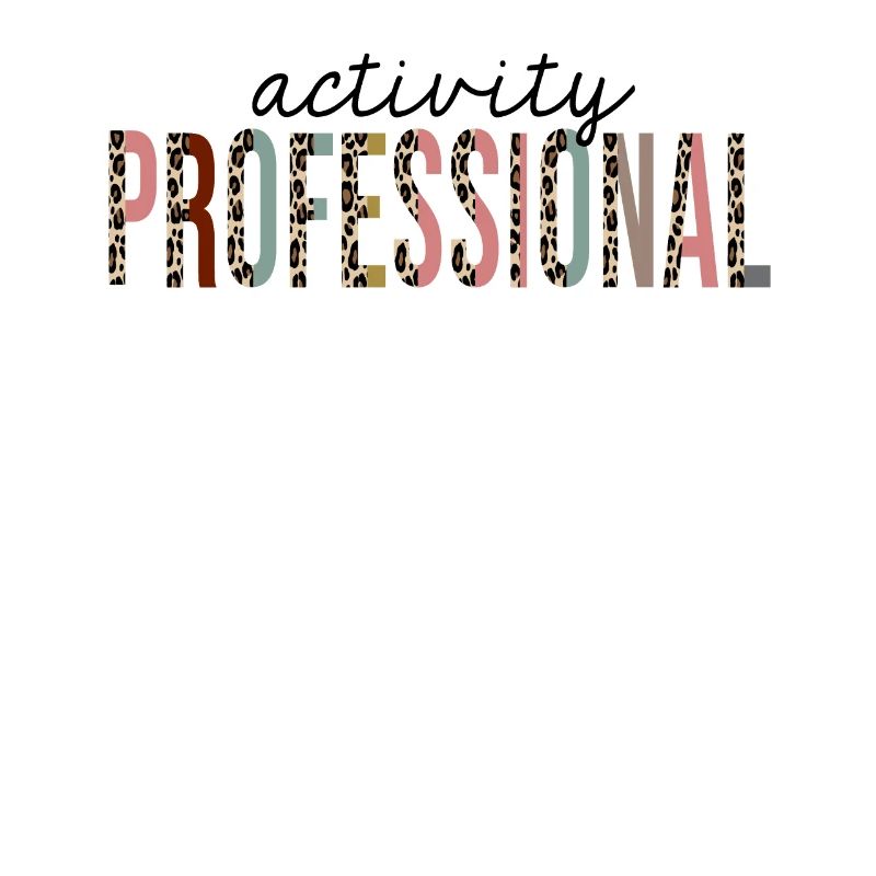 Activity Professional Leopard Print Funny