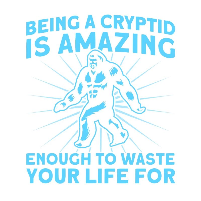 Cryptozoology Kryptoide Monster Nerd Gift