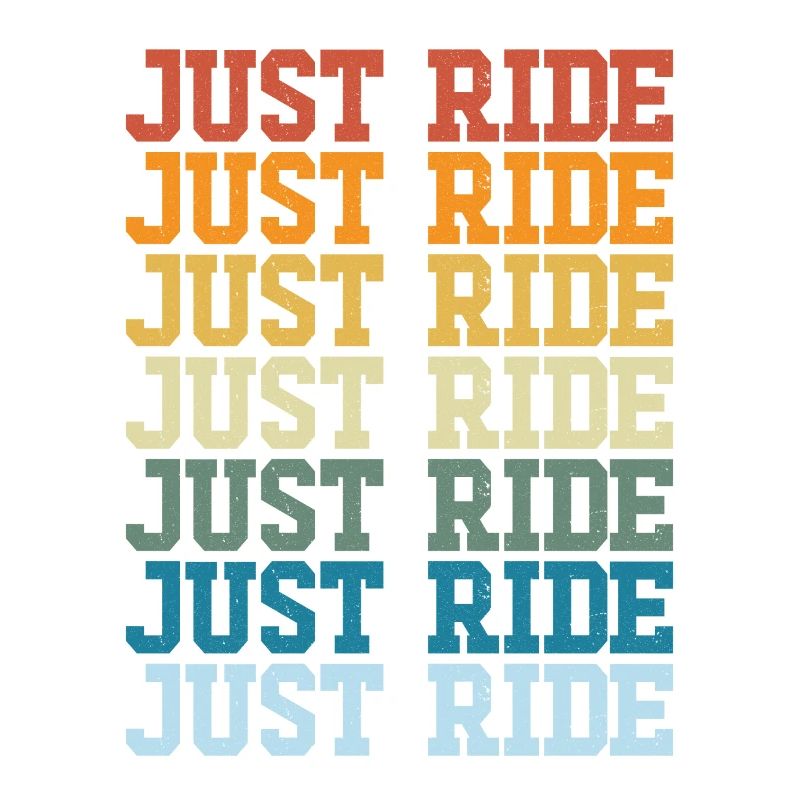 Moto tout simplement coloré