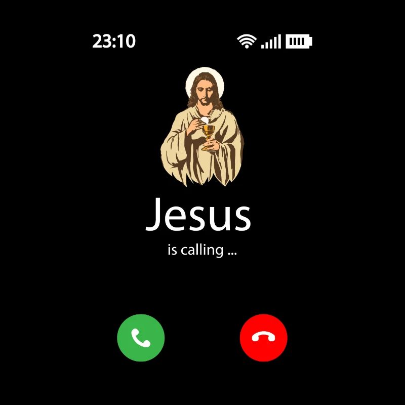 Jesus is calling