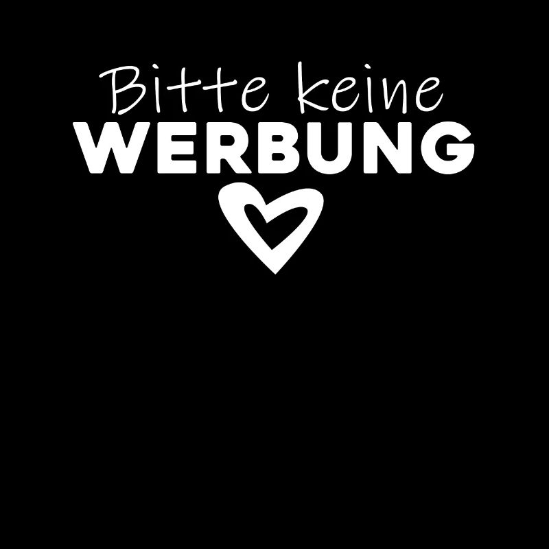 Bitte keine Werbung - Briefkasten