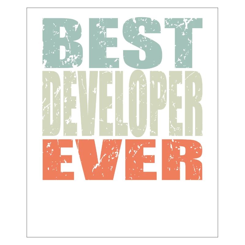 Best Developer ever Developer Gift