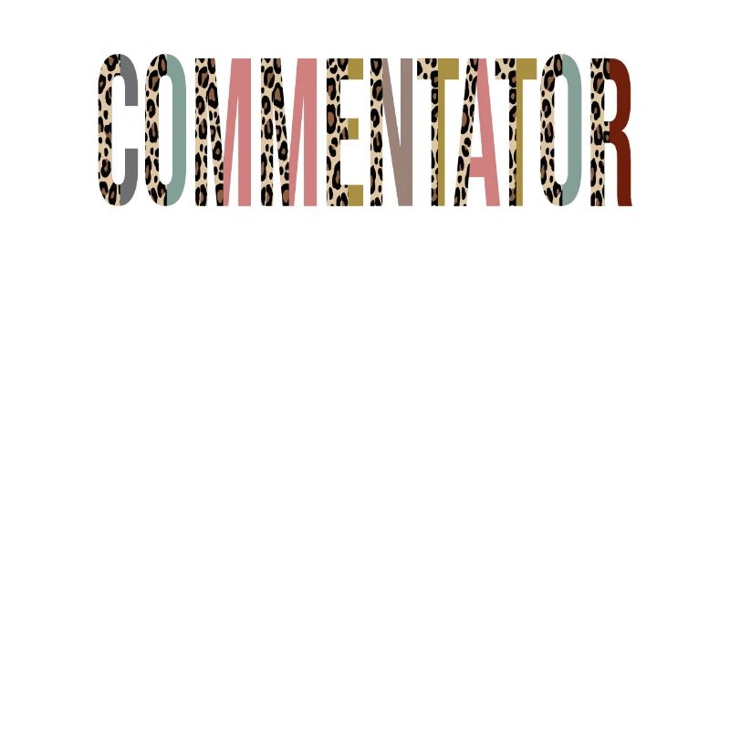 Commentator