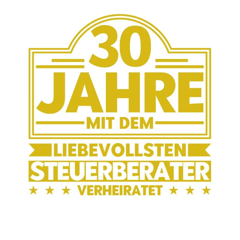 Perlenhochzeit Ehepaar 30. Hochzeitstag Geschenk