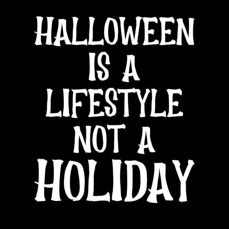 Halloween Ist Ein Lebensstil
