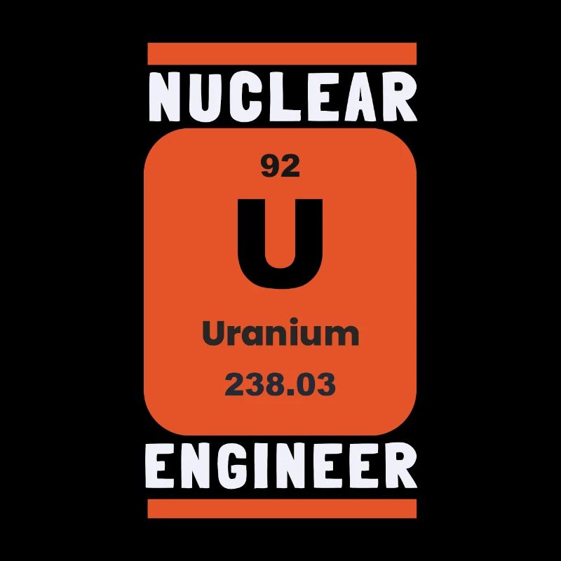 Uranium Fission Nuclear Engineering Theme
