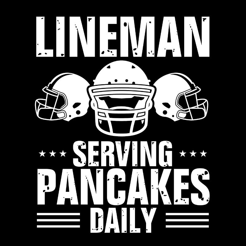 Lineman Serviert Täglich Pfannkuchen