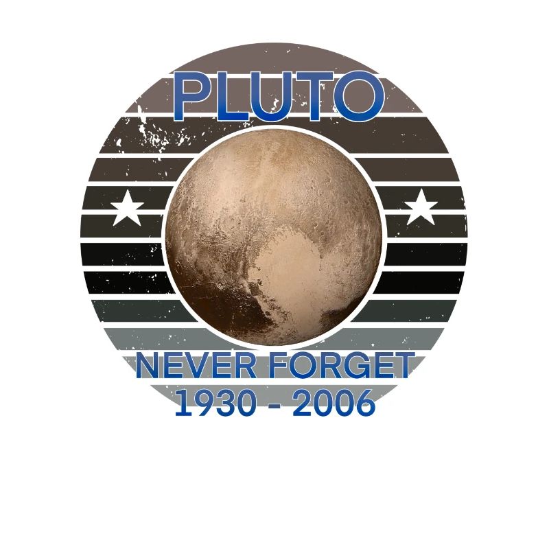 Pluto never forget