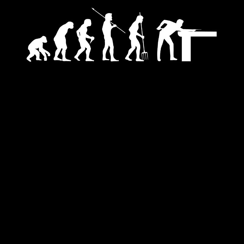 Billiard development, pool game, billiards player