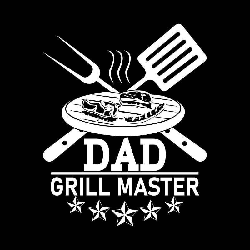 Dad grill master