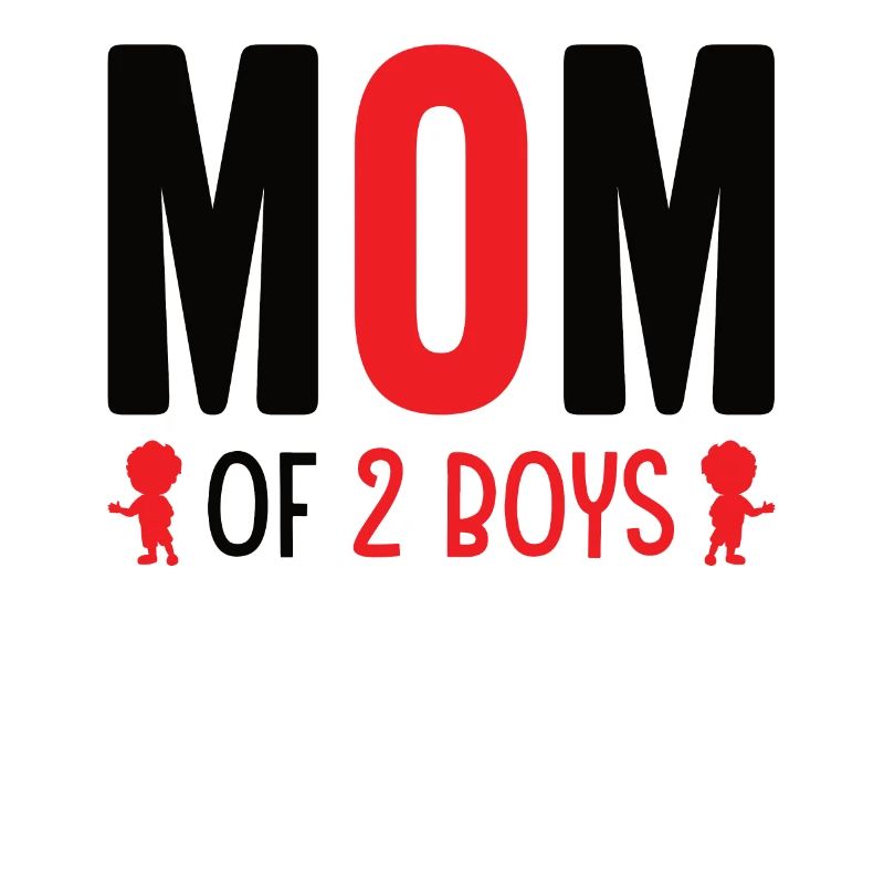 Mama Von Zwei Jungs Mutter Muttertag