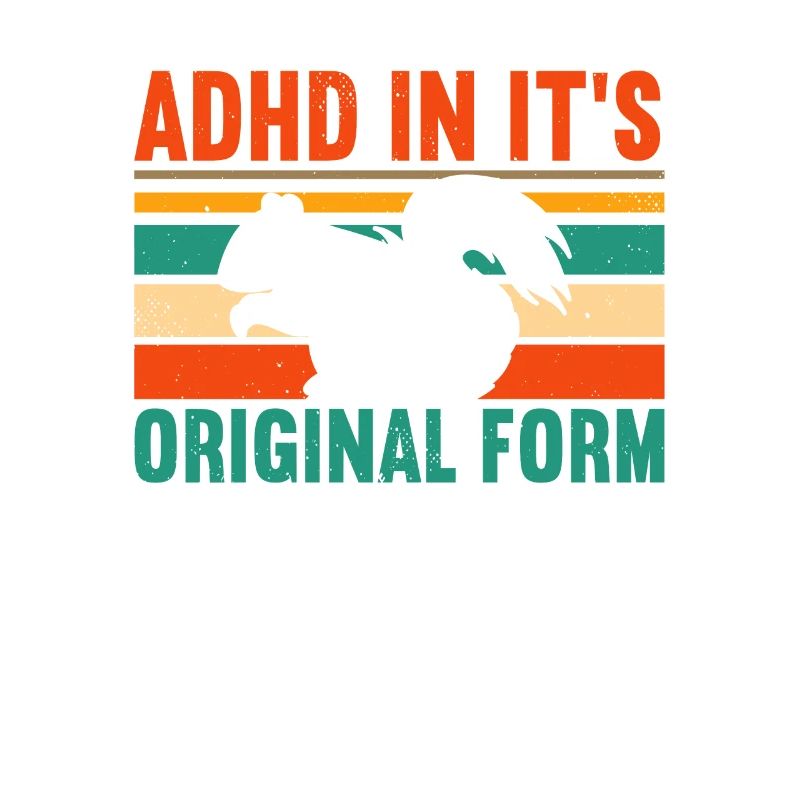 ADHD In Its Adhd Awareness Squirrel