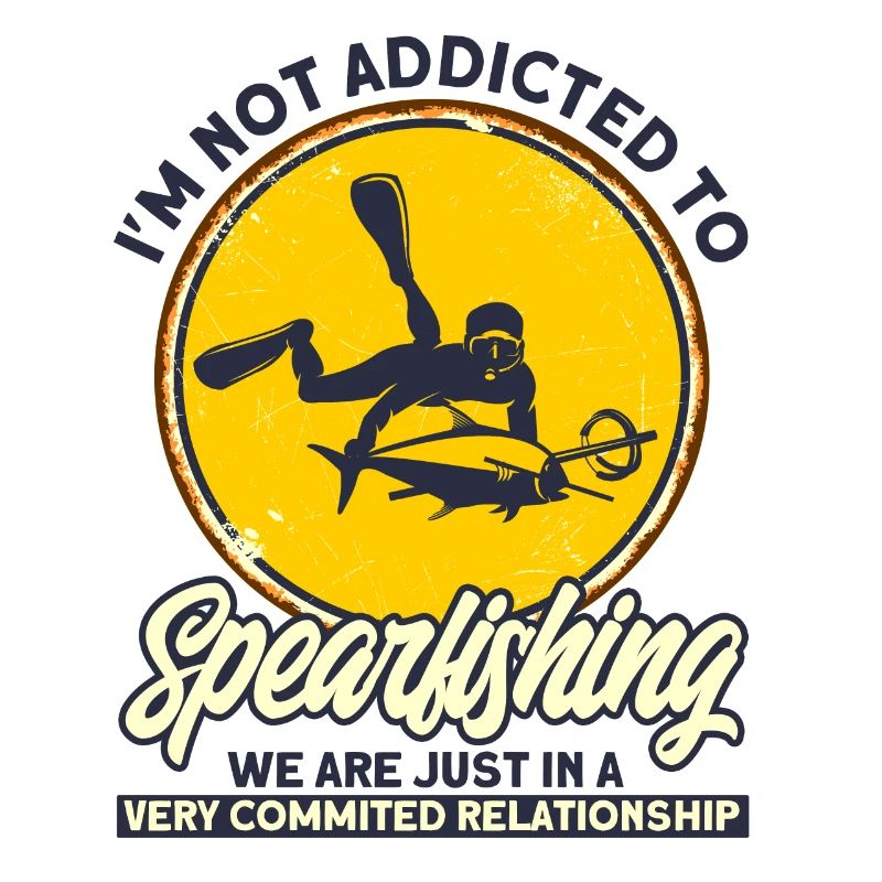 Spearfisher Very committed spear relationship