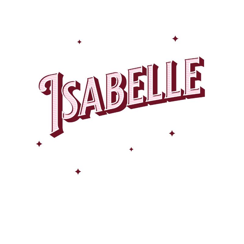 Isabelle name personalized