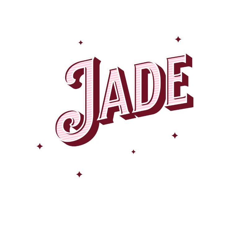 Jade names personalized