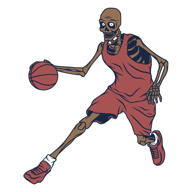 Basketball Skeleton