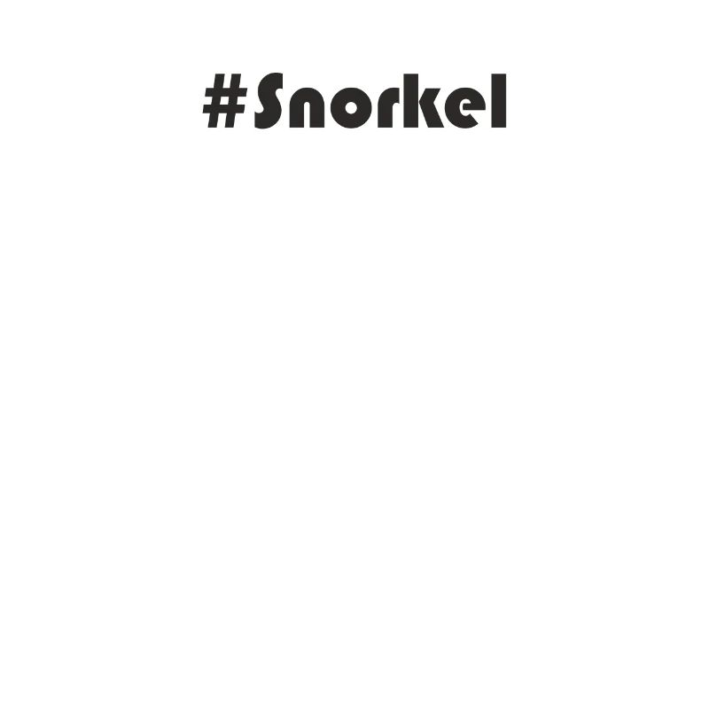 Plongée - #Snorkel