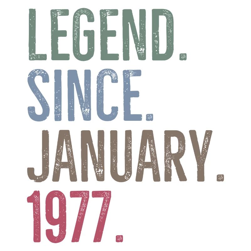 Legend Since January 1977