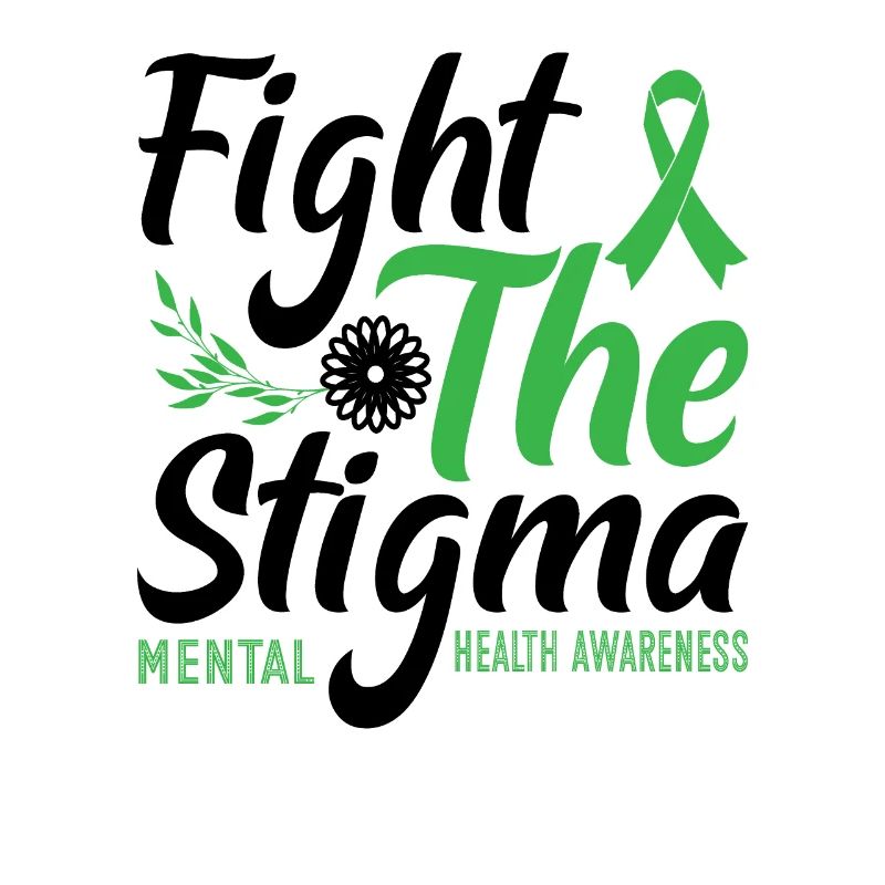 Bekämpfen Sie das Stigma Mental Health Awareness