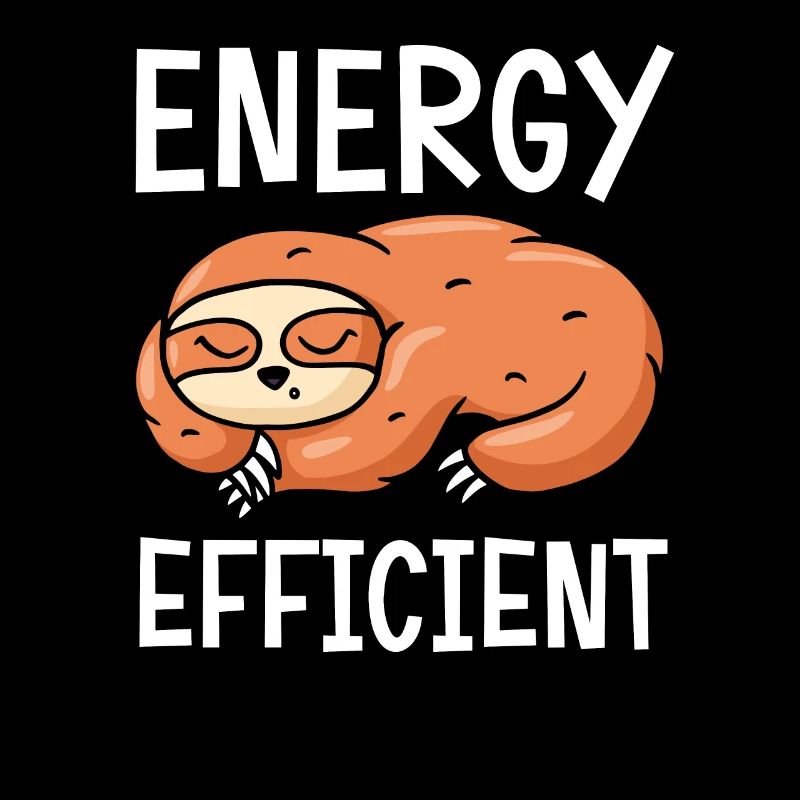 Energy-efficient sloth